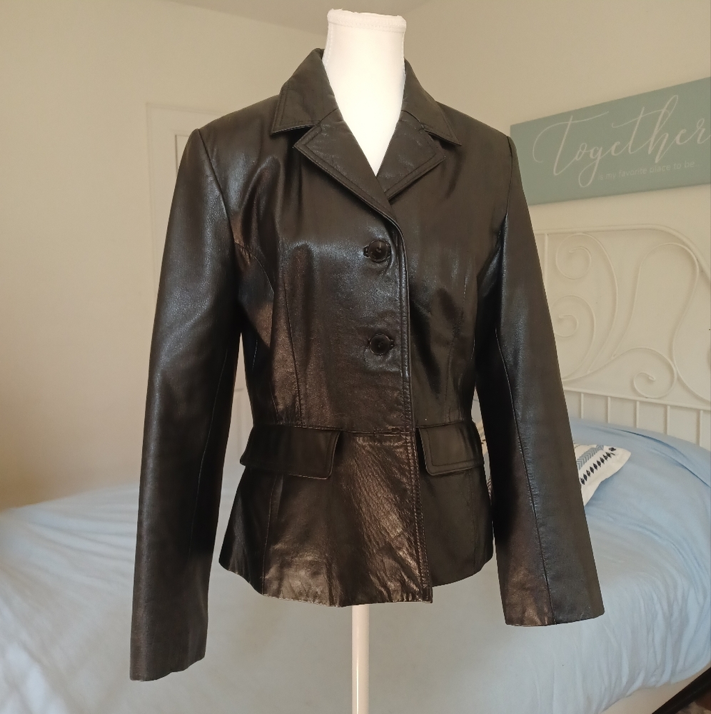 DANIER LEATHER JACKET